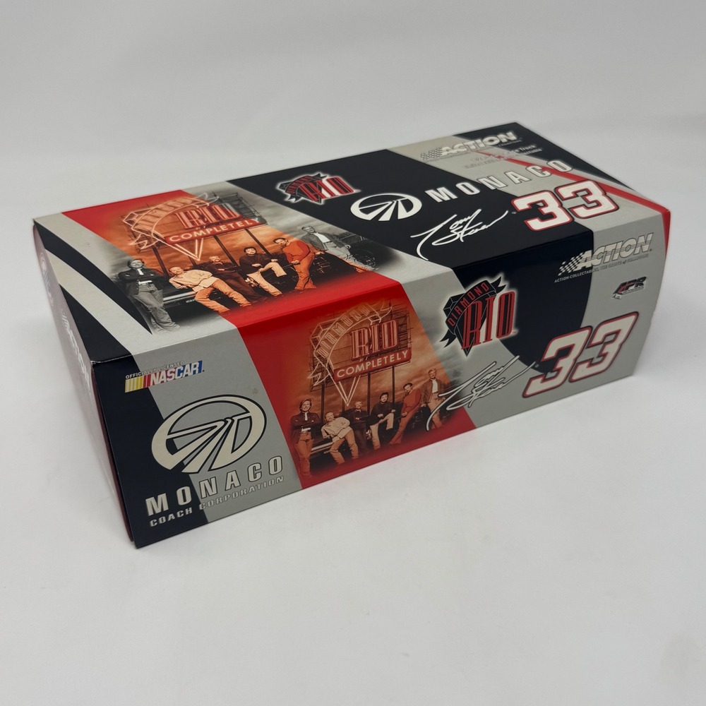 Tony Stewart 33 Monaco Coach Diamond Rio 2003 Chevy Race Truck 1:24 Action
